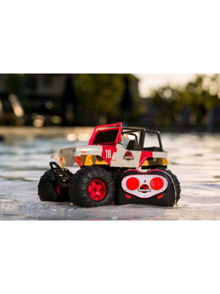 Simba Ferngesteuertes Auto Jurassic Park RC Sea and Land Jeep 1:16 - ab 5 Jahre günstig kaufen onesize