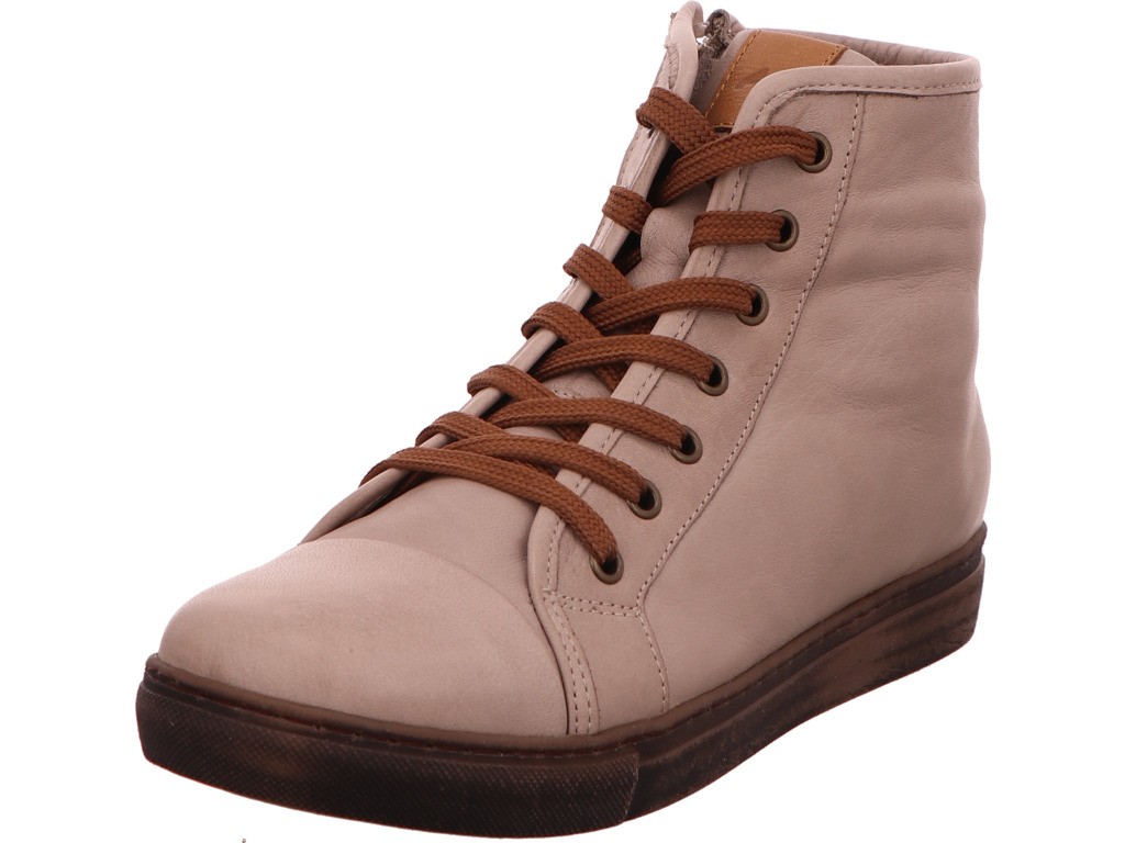 ANDREA CONTI Stiefeletten grau Schnürstiefelette Boots Damen Grau Neu