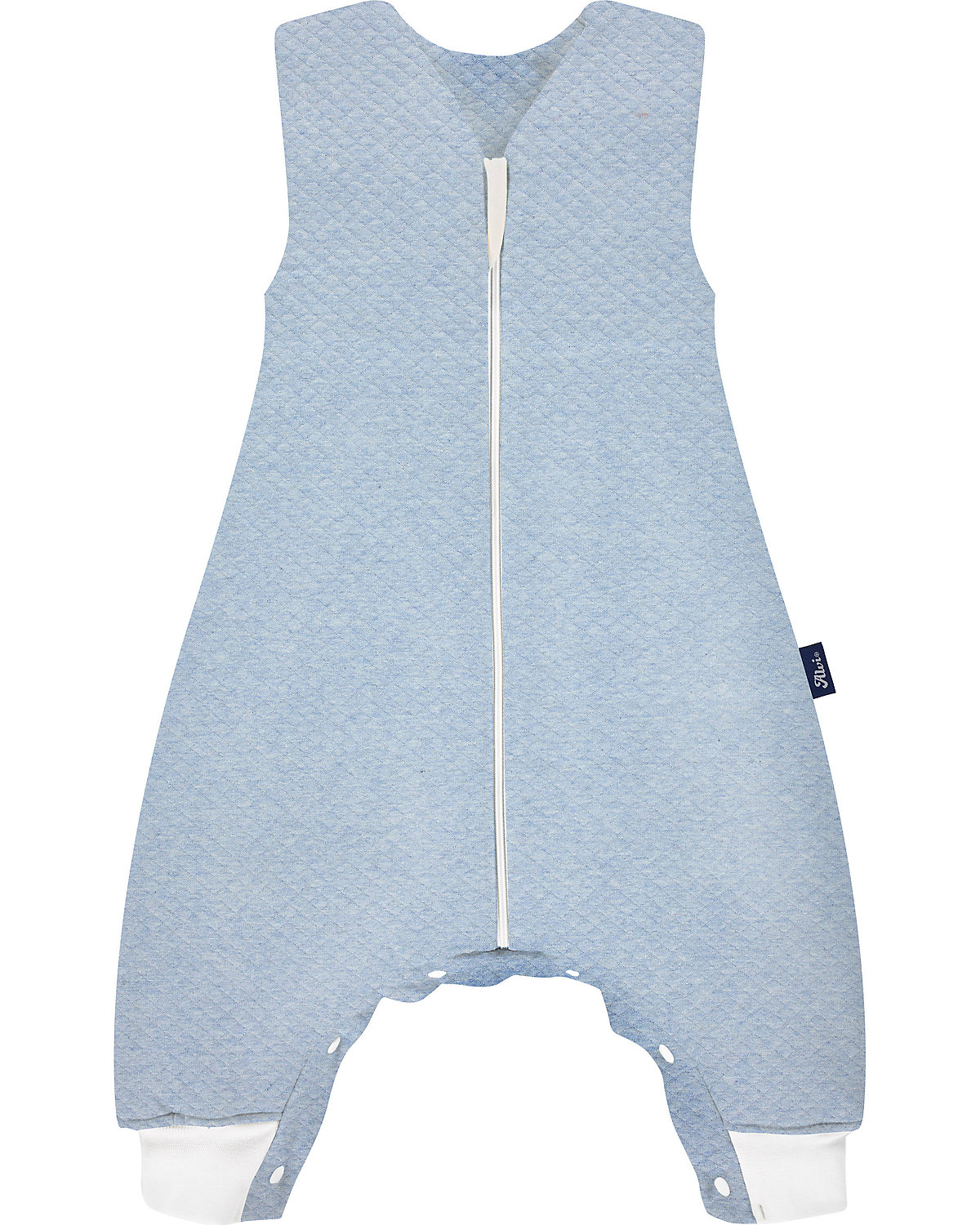 Sleep-Overall Special Fabric Quilt - TOG 1,0 - aqua, 70 cm