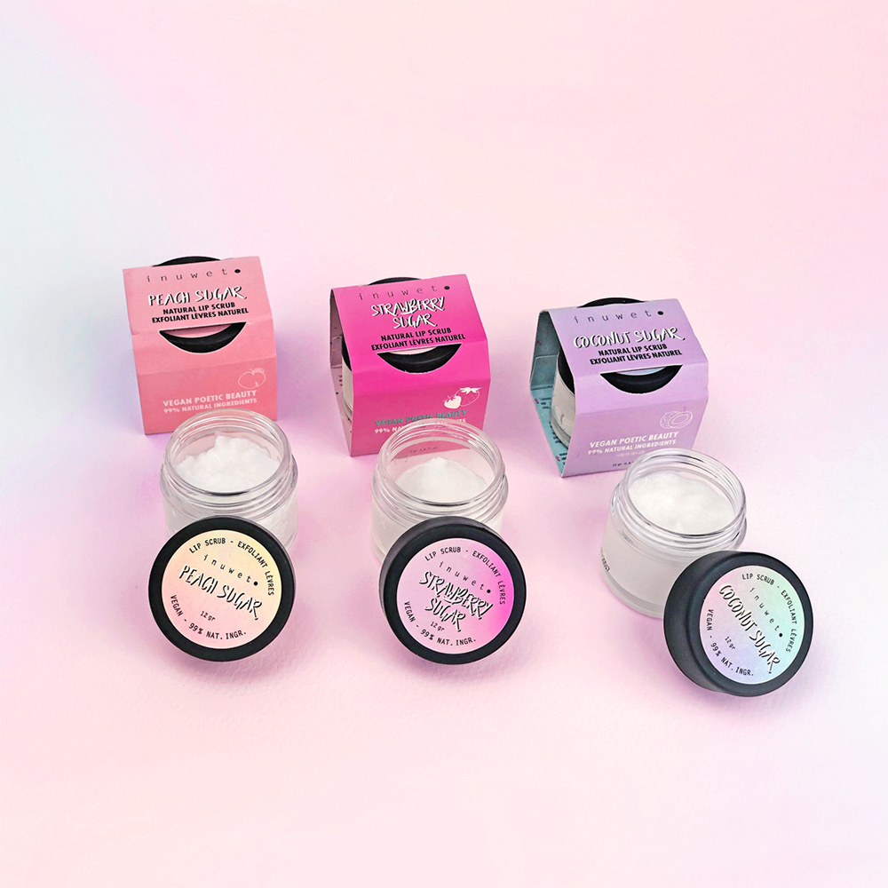 Inuwet GOMMAGE LEVRES PECHE Exfoliant lèvres