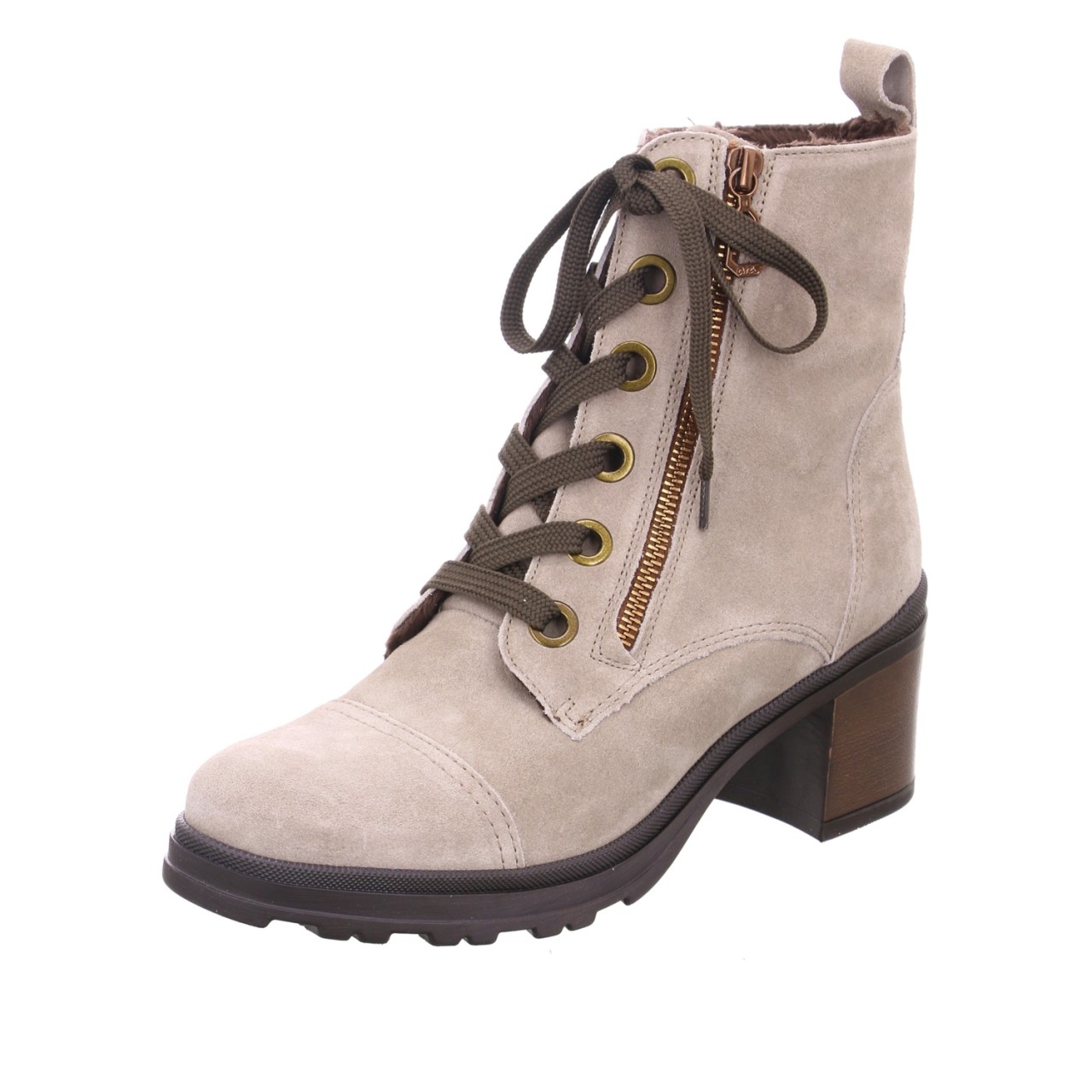 ARA Stiefeletten taupe