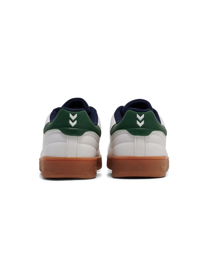 Hummel Hummel Shoe Match Point Erwachsene in WHITE/GREEN günstig kaufen