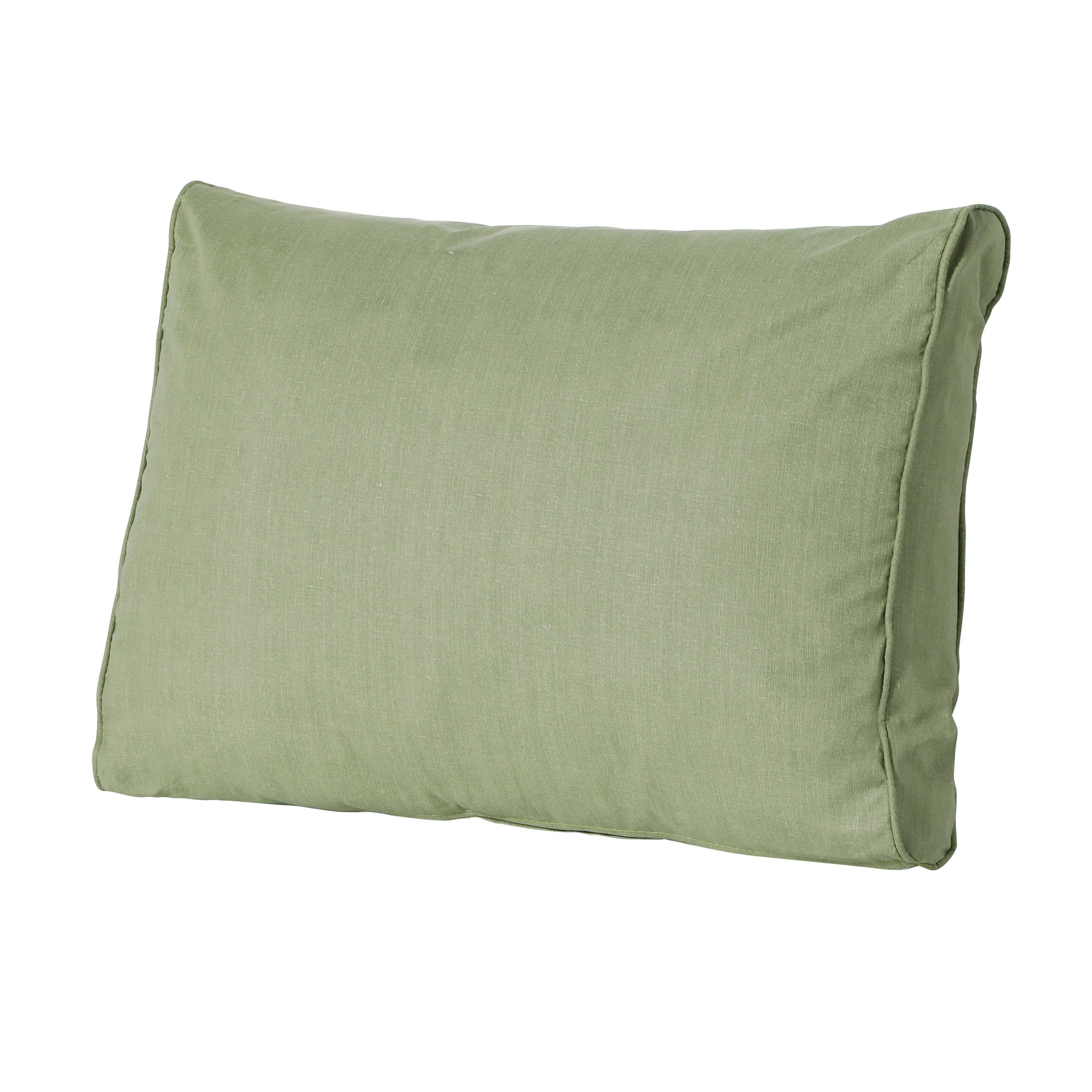 Madison Basic Green 73x40 Loungekissen