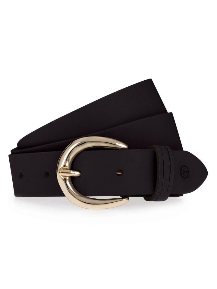 Tamaris Gürtel Leder in schwarz günstig kaufen