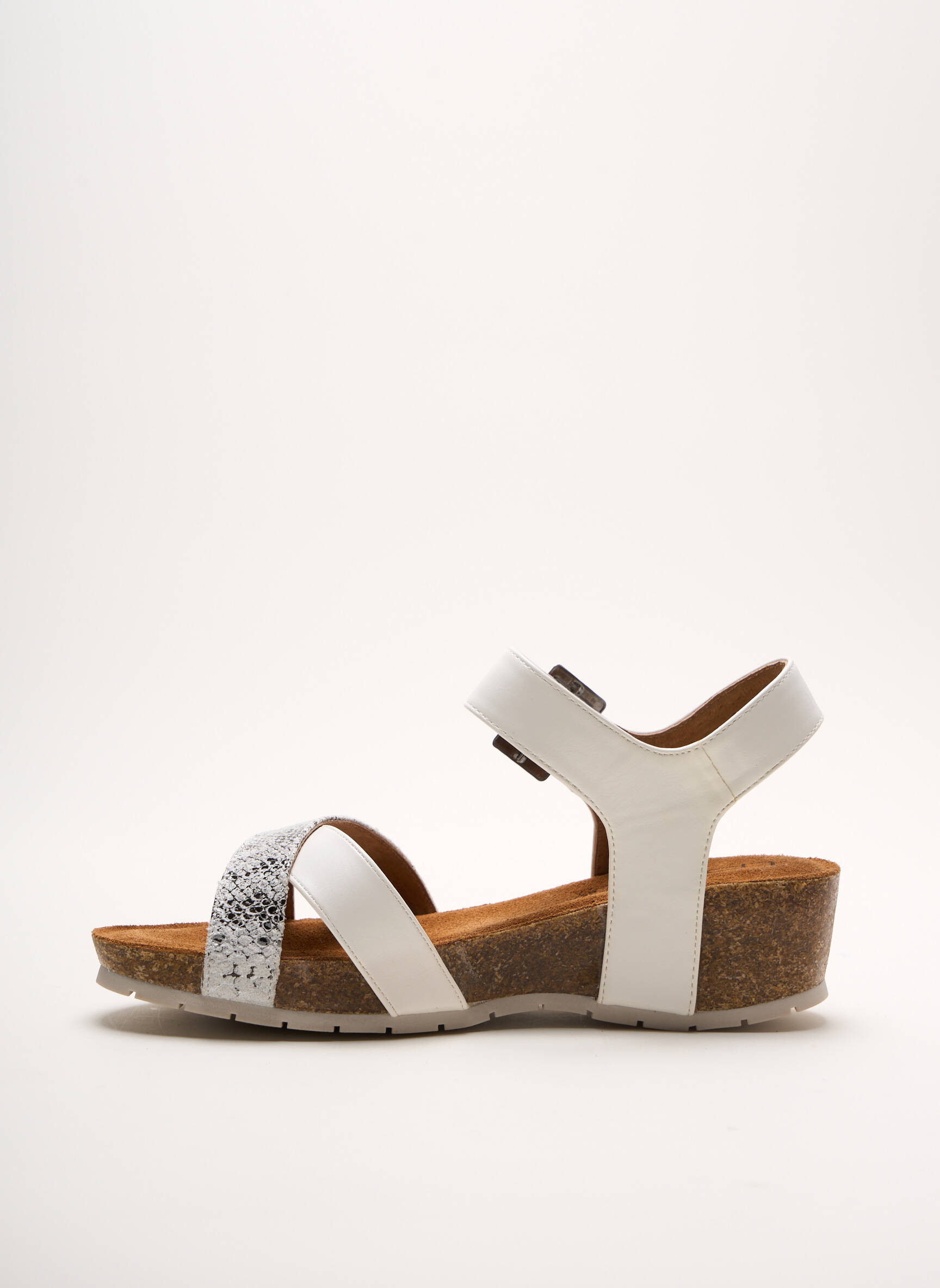 Les P Tites Bombes Sandales Nu Pieds Femme couleur blanc