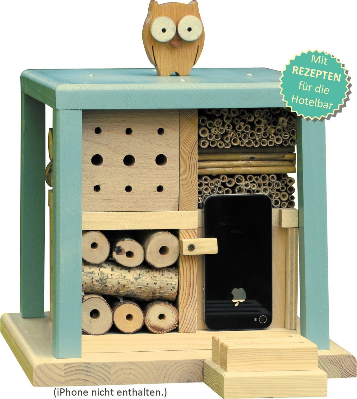 Luxus-Insektenhotels Luxus-Insektenhotel 