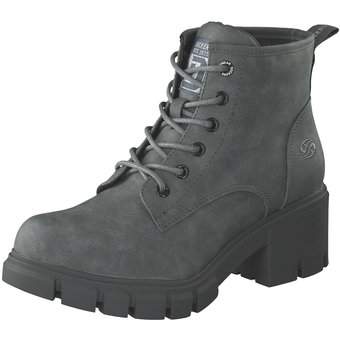 Dockers Schnürstiefelette in grau