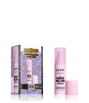 NYX Professional Makeup Make-up Set Mallow Smooth Primer + Mallow Smooth Blender Gesicht Make-up Set-1 Stk