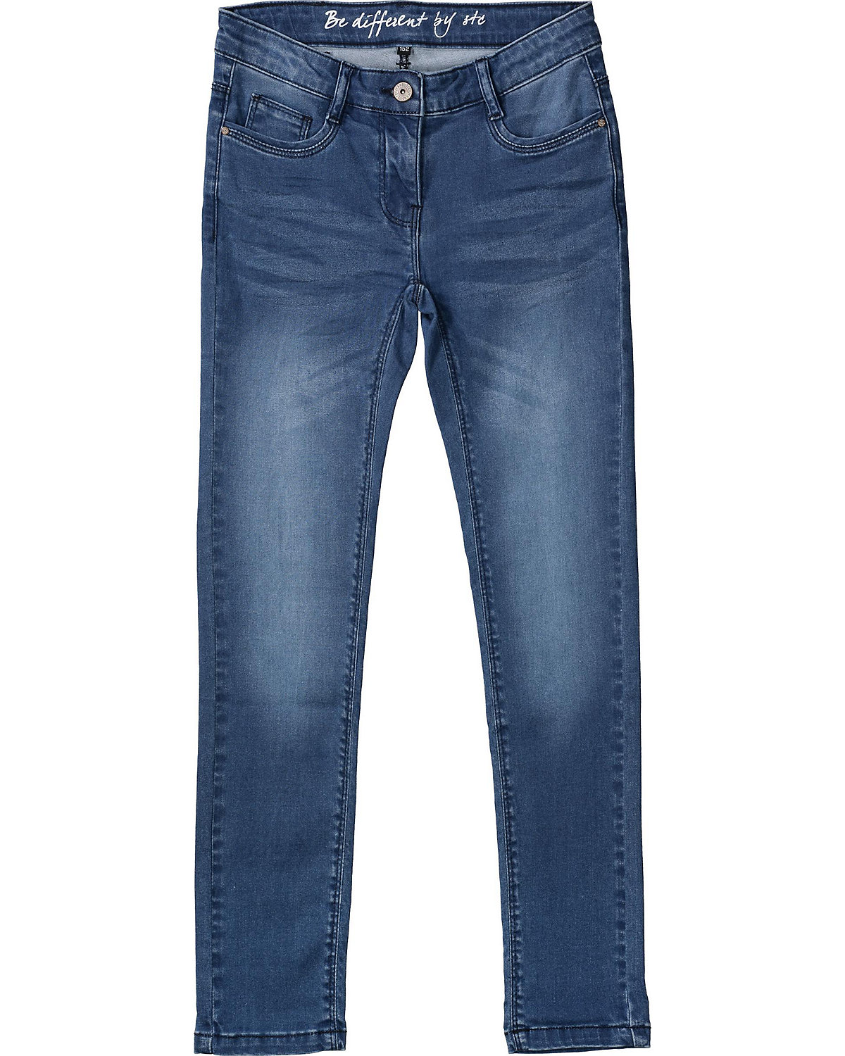 Jeanshose Skinny fit für Mädchen, Bundweite REGULAR