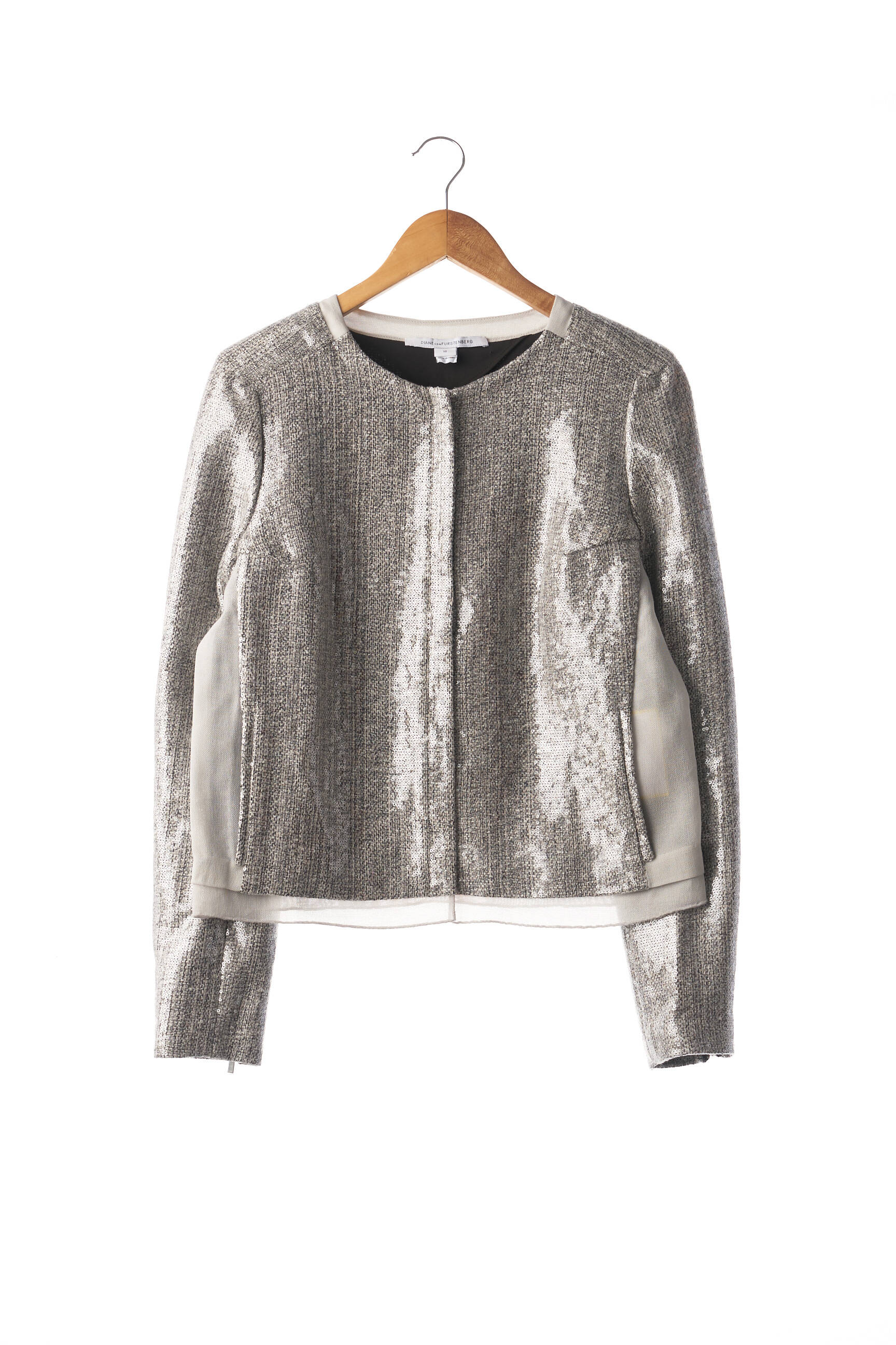 Diane Von Furstenberg Vestechic Femme couleur gris