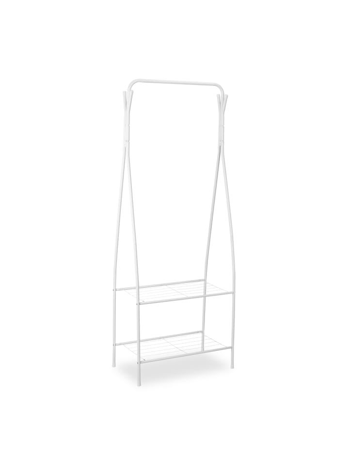 relaxdays Kleiderständer in Weiß - (B)60 x (H)158 x (T)33 cm günstig kaufen onesize