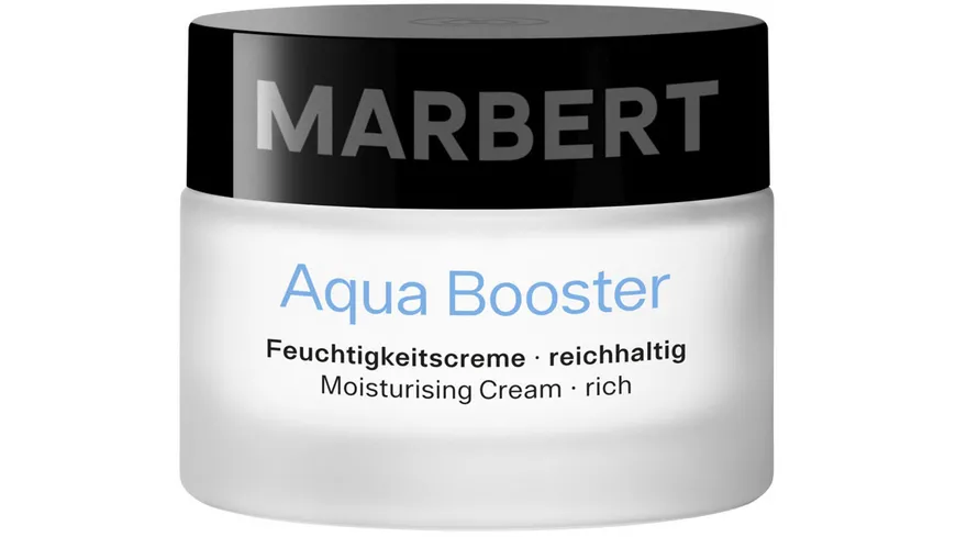 MARBERT reichhaltige Feuchtigkeitscreme Aqua Booster 50 ml