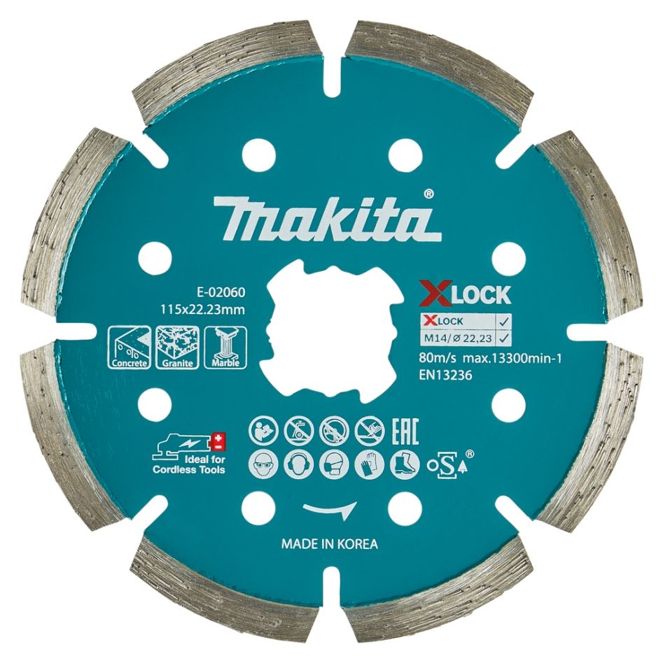 Makita Tilbehør E-02060 Diamantskive 115mm