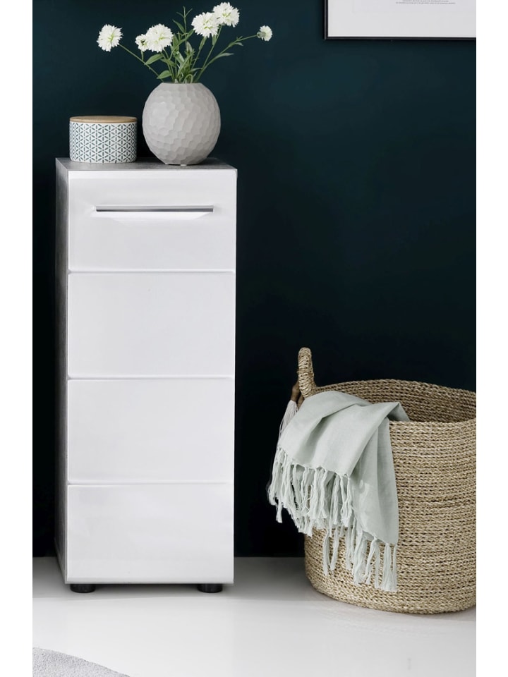 ebuy24 Badschrank NanoBad Beton Dekor 32 x 28 cm günstig kaufen onesize