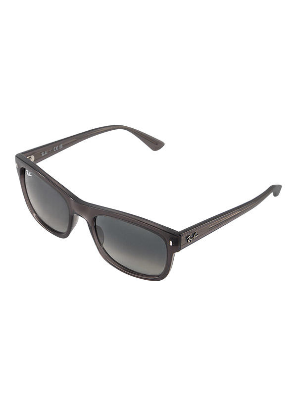 Ray Ban, Sonnenbrille Wayfarer, Kunststoff, dunkelgrau