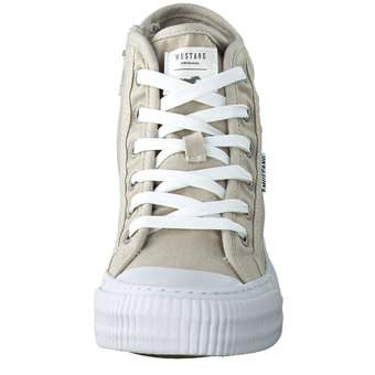 Mustang Sneaker High in beige