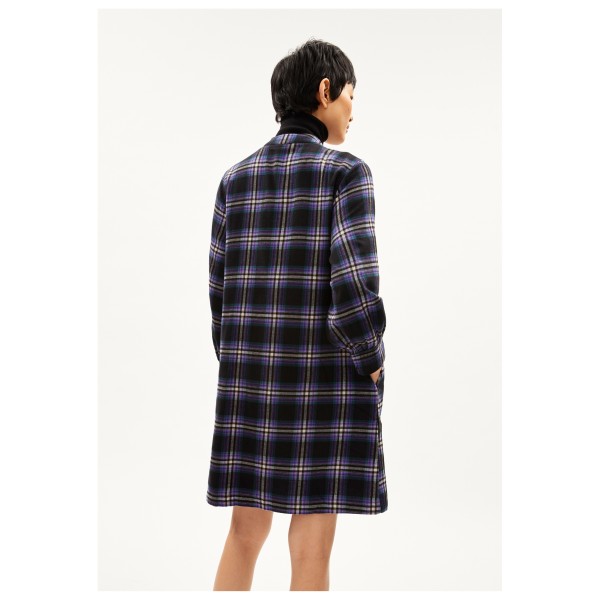 ARMEDANGELS - Women's Charlinaa Check - Kleid