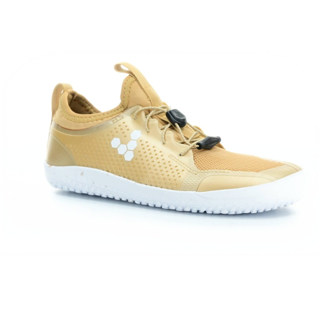 Vivobarefoot Primus Sport II J Gold sportliche Barfußschuhe
