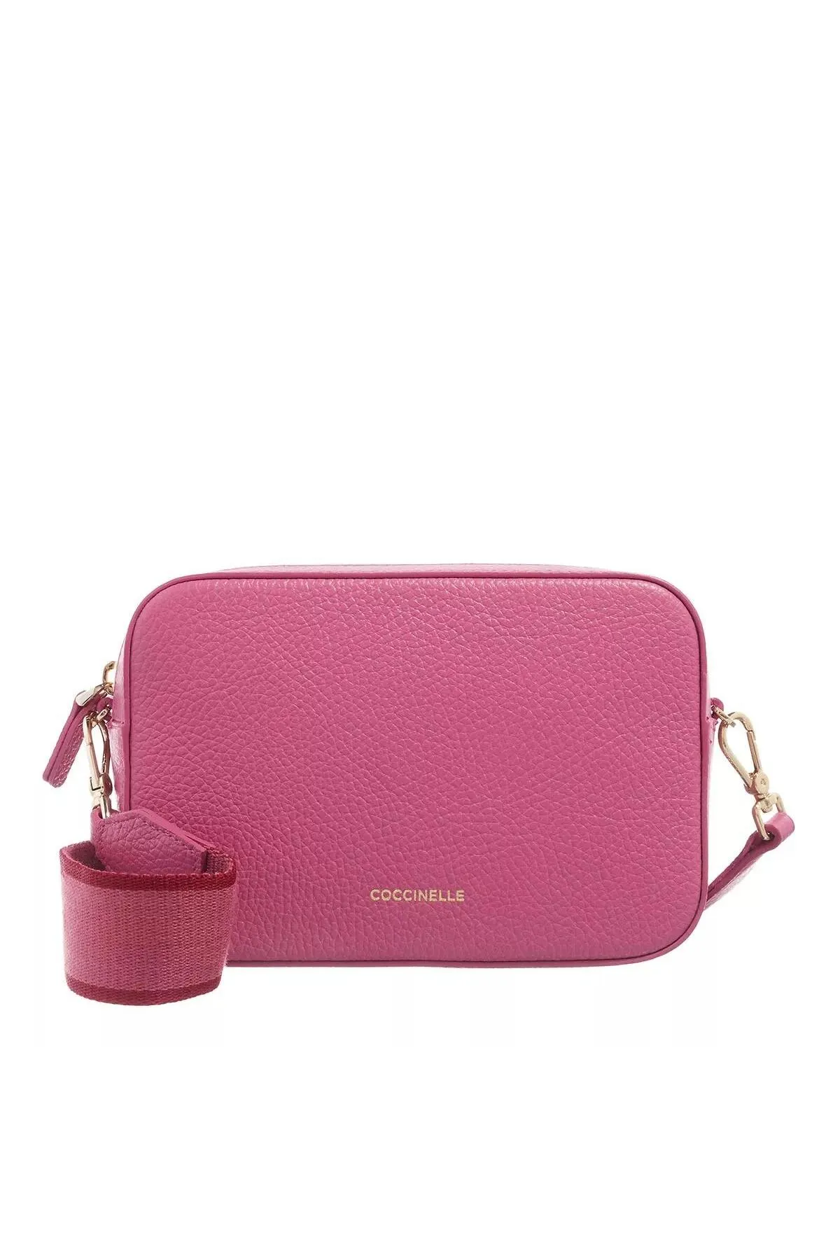 Coccinelle  Handtasche - Rosa - Strukturiert