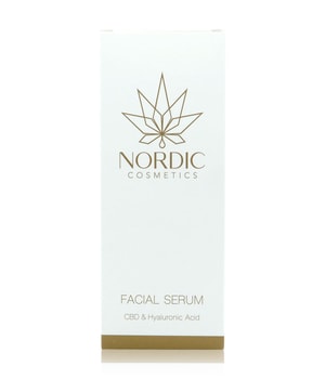 NORDIC COSMETICS CBD & Hyaluronsäure Gesichtsserum-30 ml
