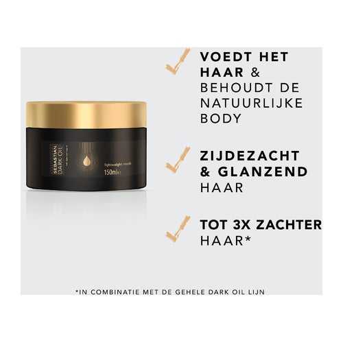 Sebastian Professional Dark Oil könnyű maszk 500 ml