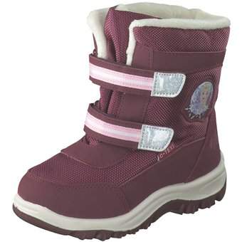 Frozen Klett Boots in lila