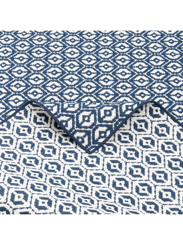 Snapstyle In- und Outdoor Teppich Beidseitig Cape Cod in Blau günstig kaufen