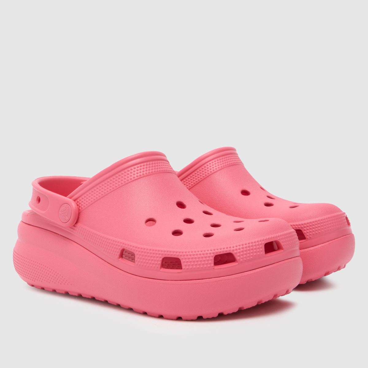 Crocs rózsaszín cute crush klumpa lányoknak ifjúsági szandál