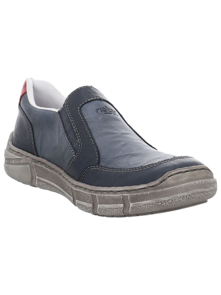 rieker Slipper in blau günstig kaufen