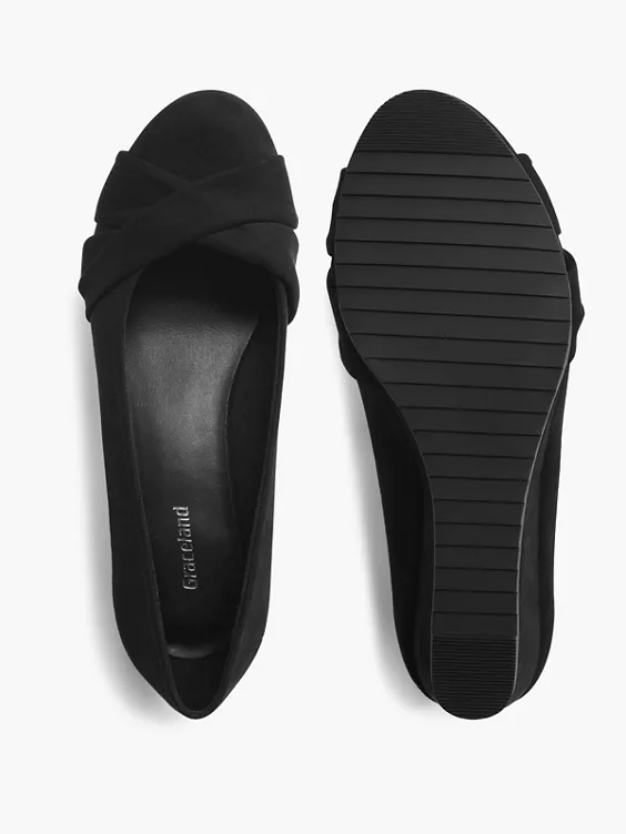 Graceland Keilpumps