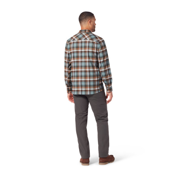 THERMOTECH REN PLAID L/S Herren - Outdoor Hemd