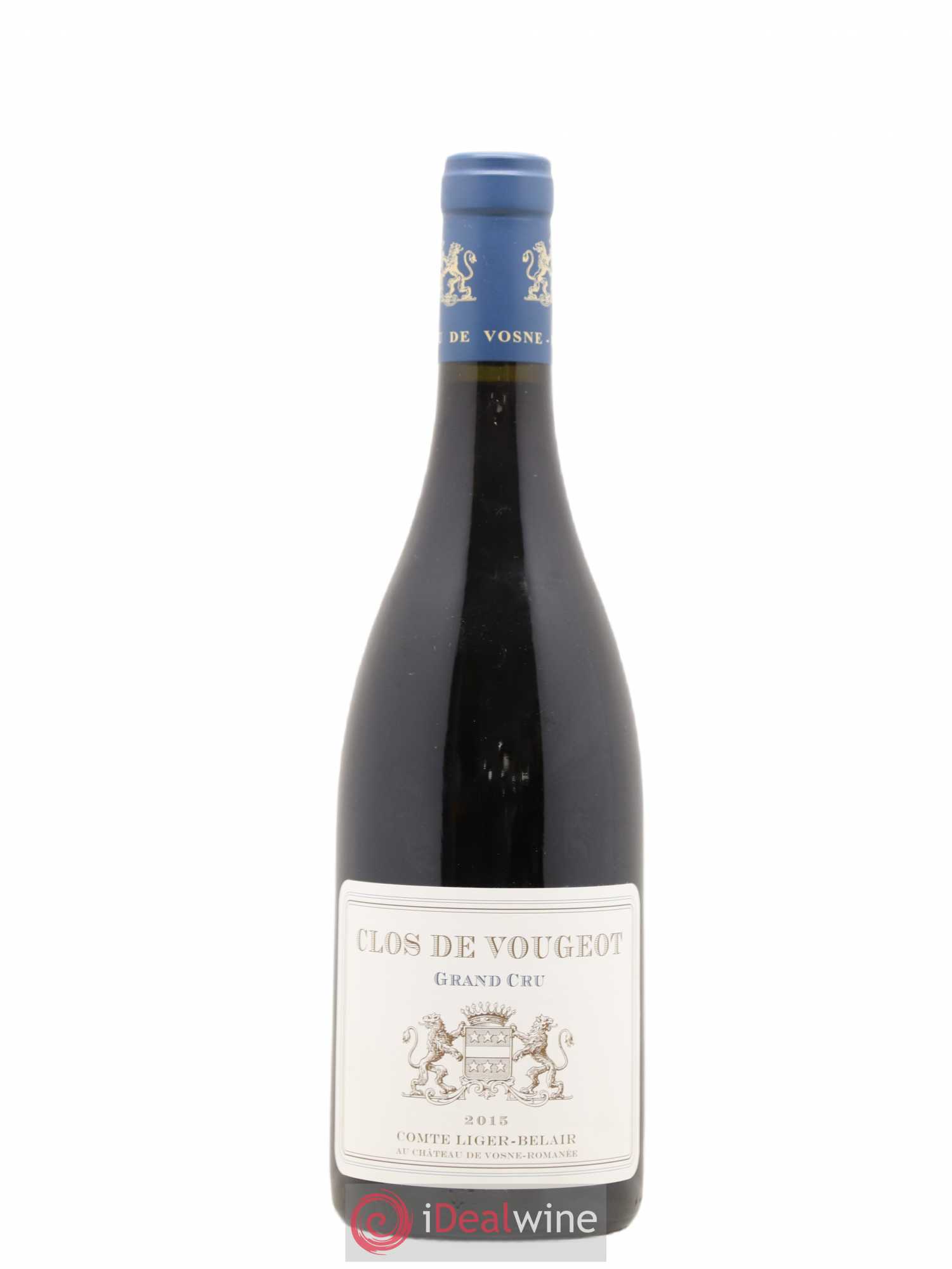 Clos de Vougeot Grand Cru Comte Liger-Belair (Domaine du)  2015 - Lot de 1 Bouteille