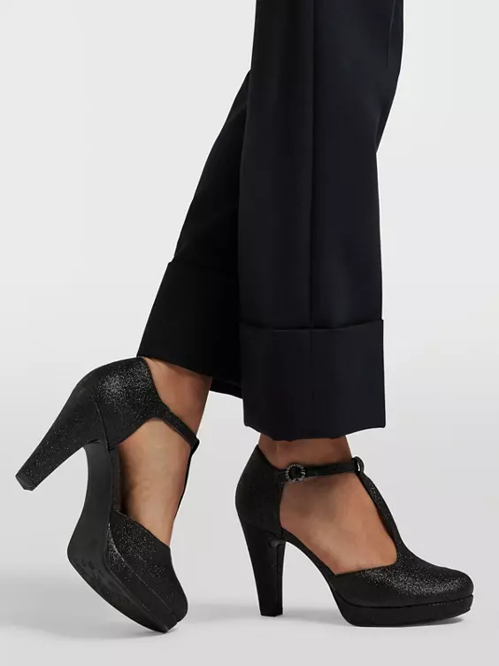 Catwalk T-Spangenpumps