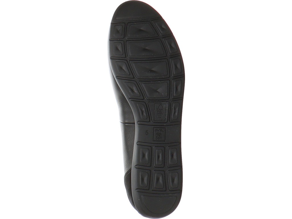 ARA Ballerinas schwarz 2023 Sandrina- Highsoft