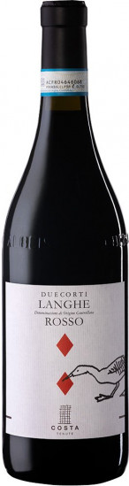 Duecorti Langhe Rosso DOC trocken - Tenute Costa