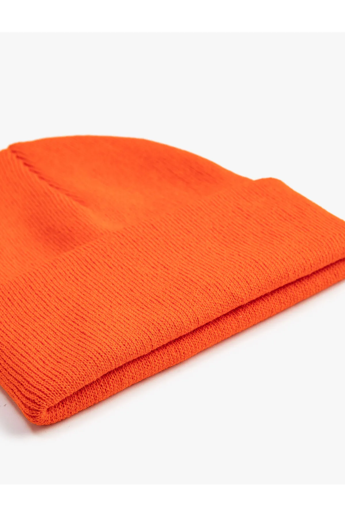 Koton  Elastische gestrickte Basic-Baskenmütze