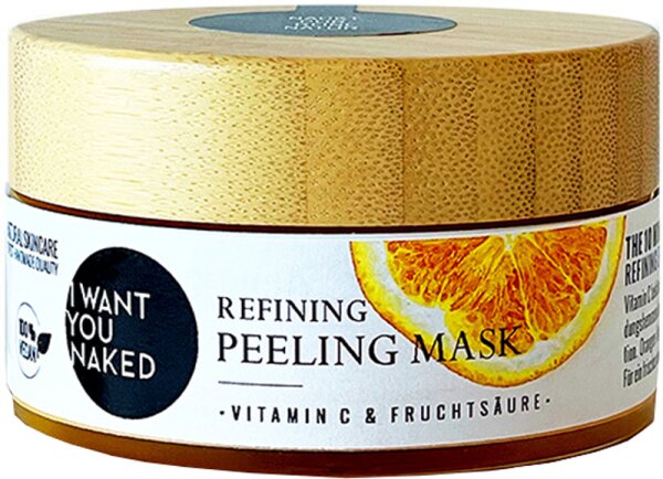 I Want You Naked Refining Peeling Mask Gesichtspeeling
