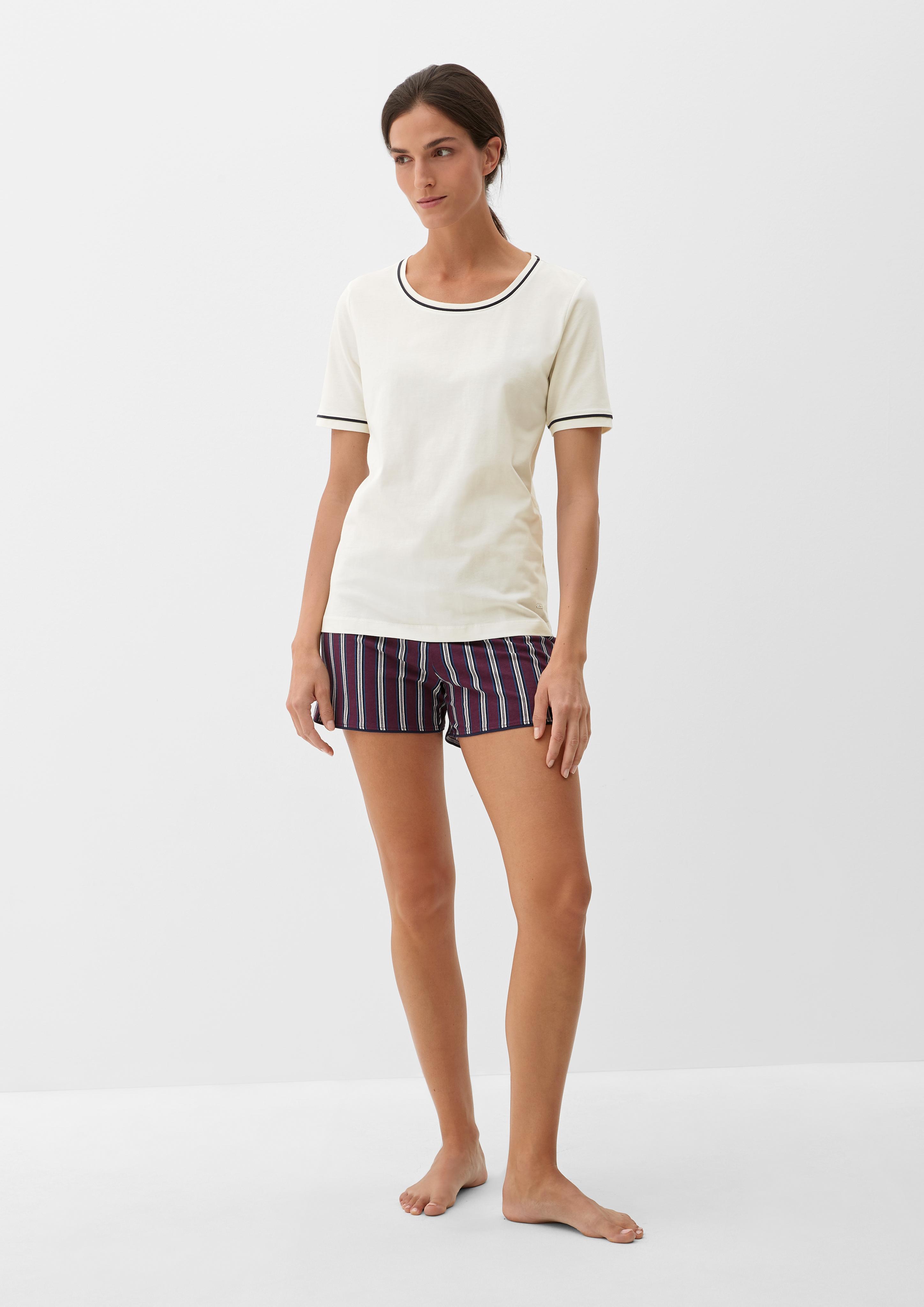 Pyjamaoberteil aus Jersey  6007472-8500