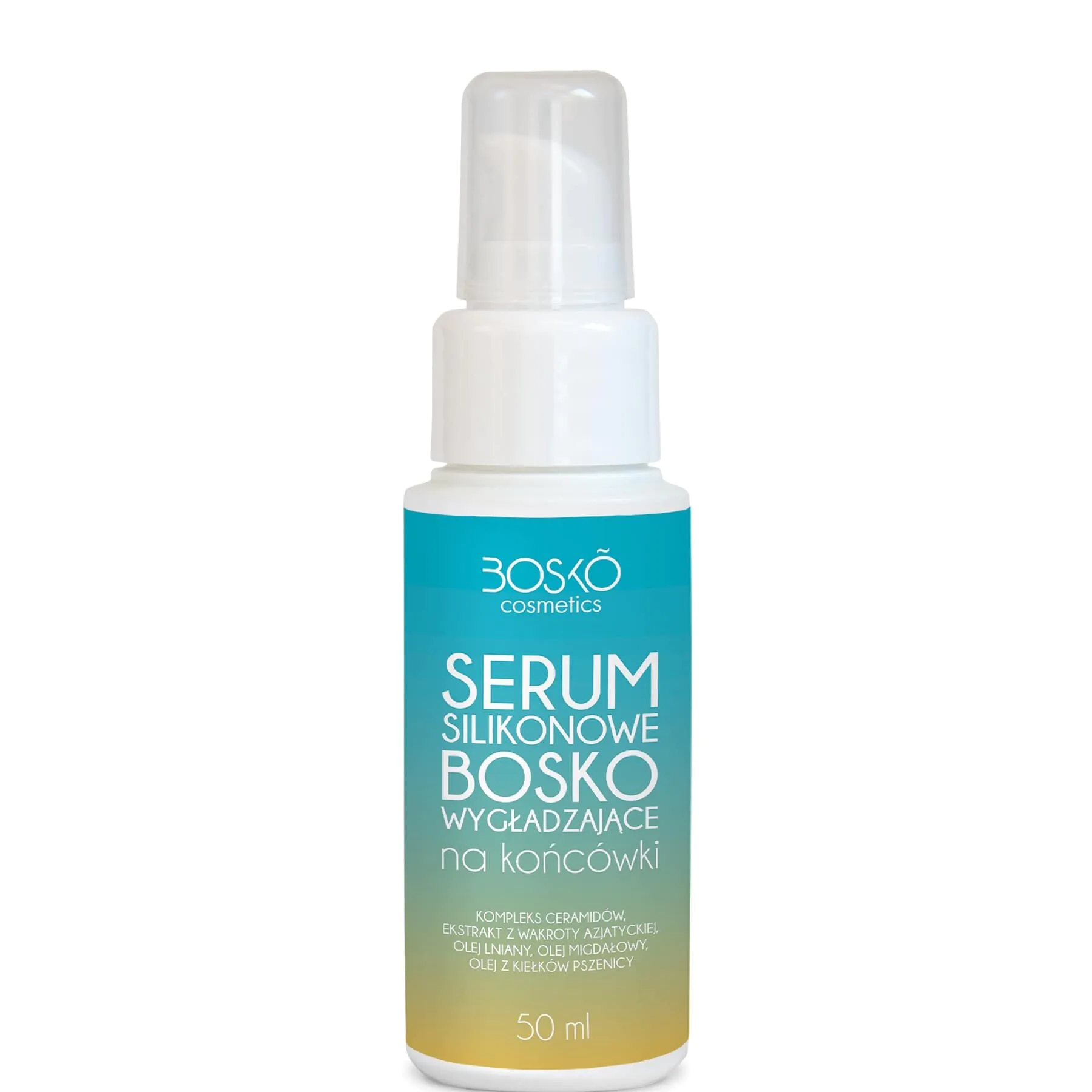 Bosko Silikone Udglattende Serum til Hårspidser