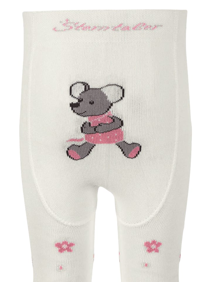 Sterntaler Krabbelstrumpfhose Mabel in ecru günstig kaufen