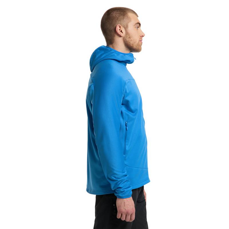 Haglfs Frost Mid Hood Fleecejacke Herren
