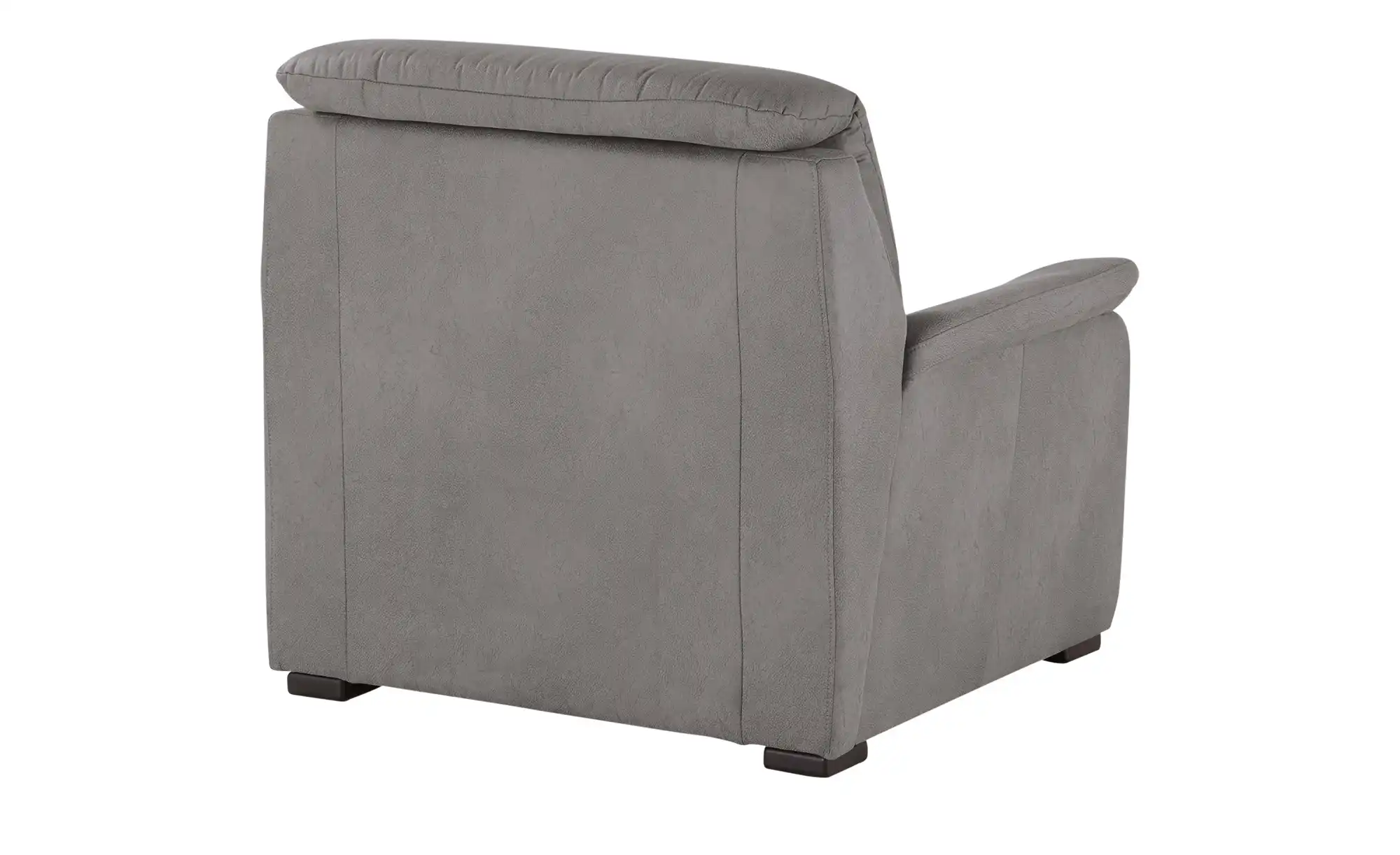 Kollektion Kraft Sessel mit ausziehbarem Hocker