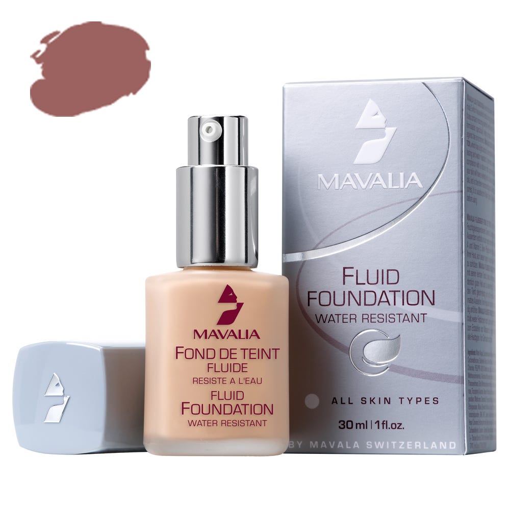 Mavala Fluid Foundation Cuivre 30 ml