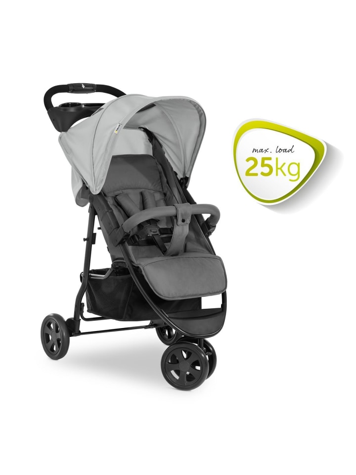 Hauck Buggy Citi Neo 3 inkl. XXL Zubehörpaket & in grau günstig kaufen onesize