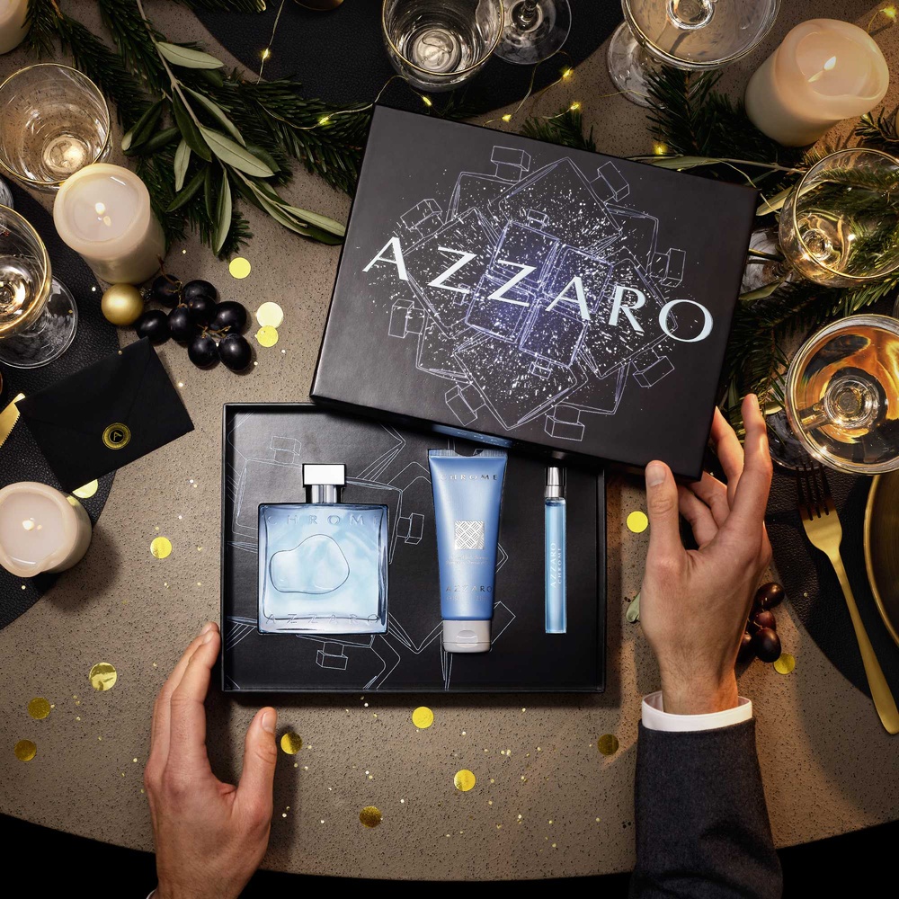 Azzaro Chrome Coffret