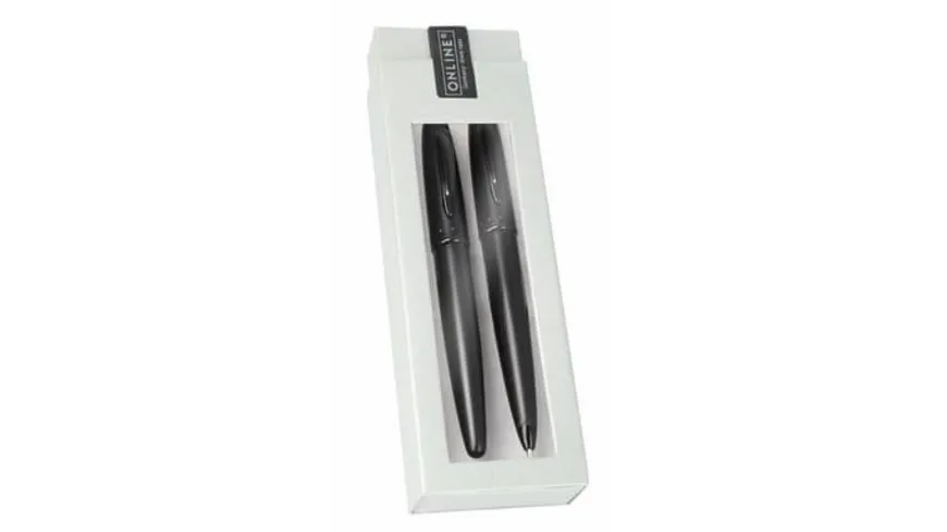 ONLINE Schreibgeräte-Set Black Cigar 2-teilig schwarz schwarz