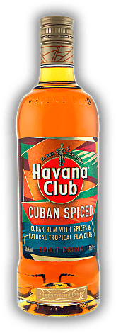Havana Club Cuban Spiced Havana Club Cuban Spiced  0,7	 Liter - Vol 35%