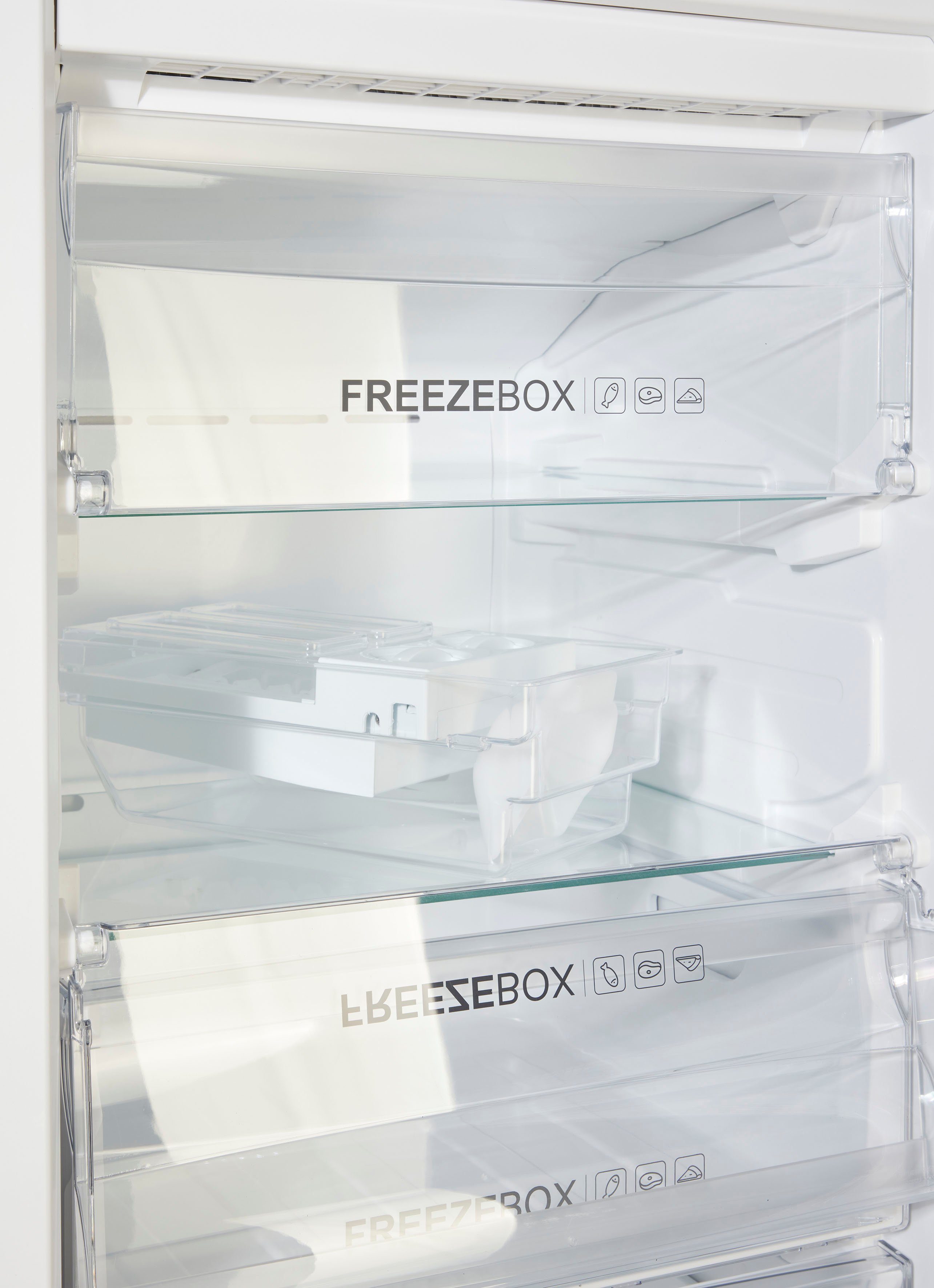 Haier Gefrierschrank H2F-255WSAA, 186,5 cm hoch, 60 cm breit