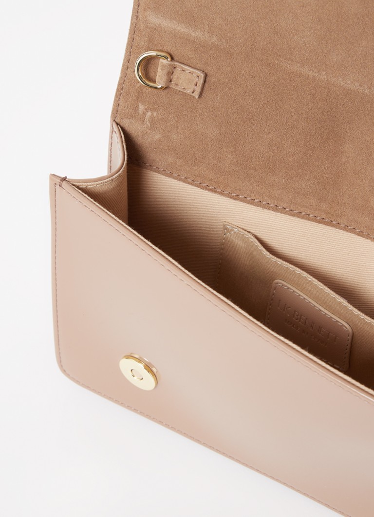 L.K.Bennett  Cici clutch van lakleer