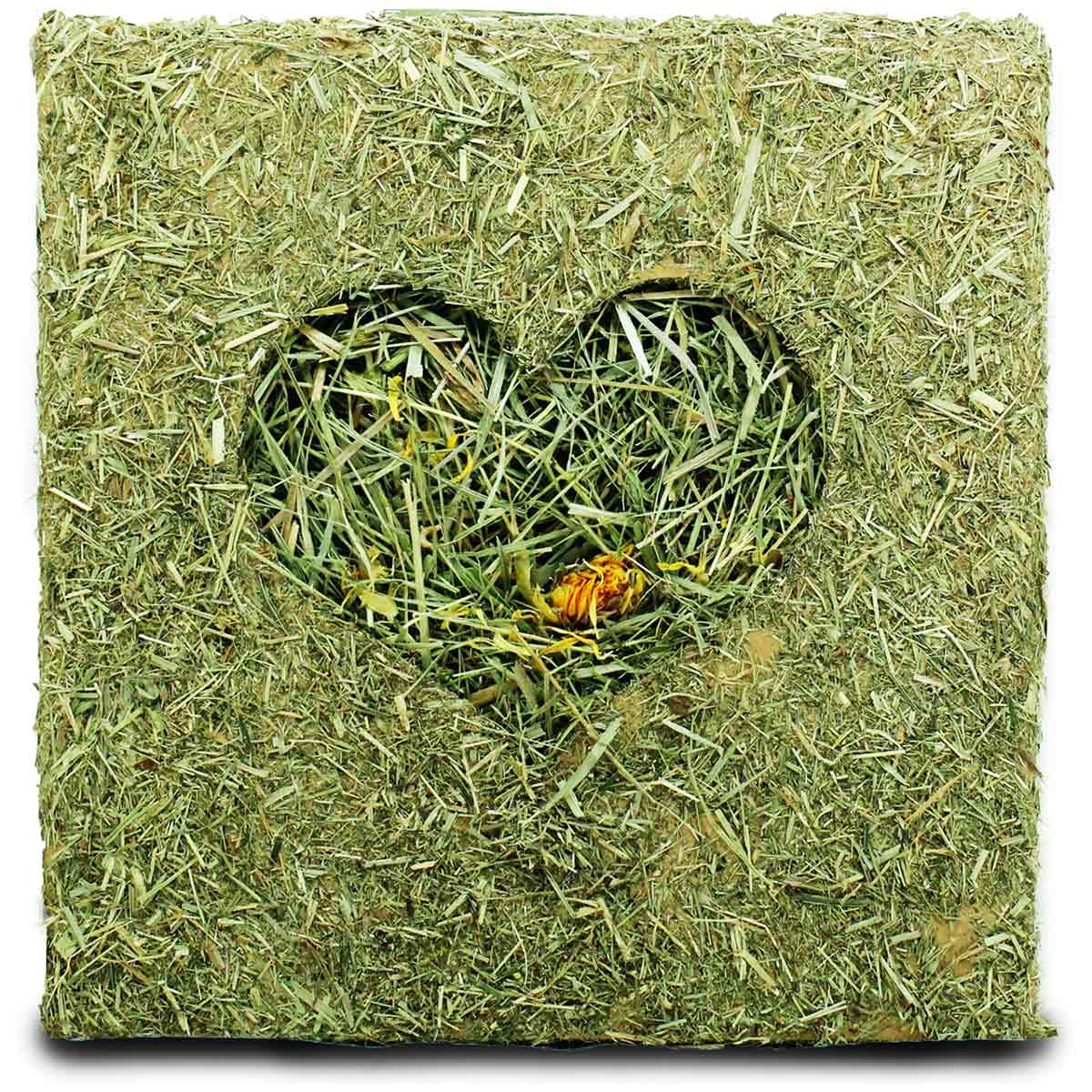 JR Farm Heu-Würfel groß mit Blüten 450g kaufen